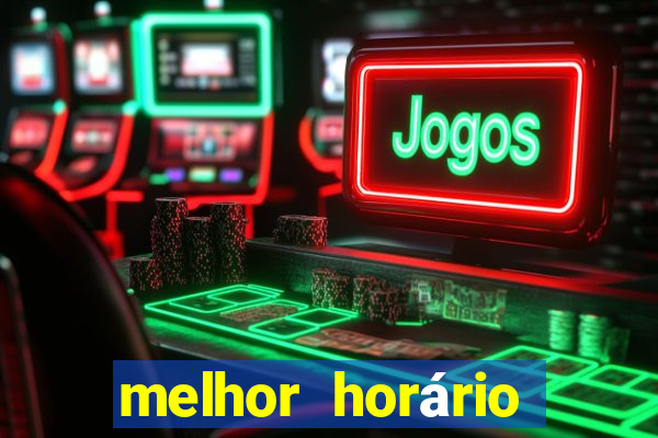 melhor horário para jogar gate of olympus