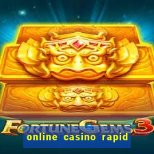 online casino rapid transfer bezahlen