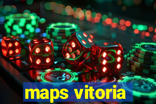 maps vitoria