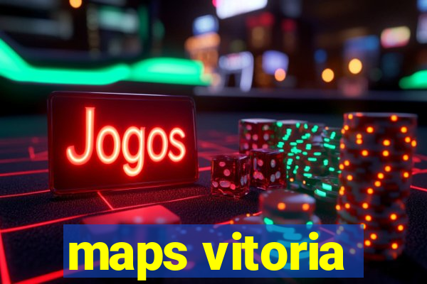 maps vitoria