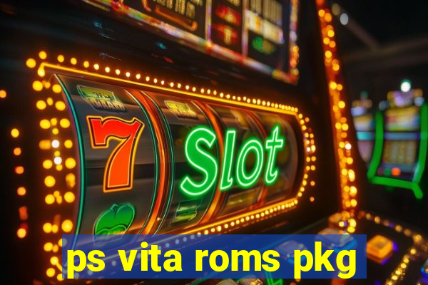 ps vita roms pkg