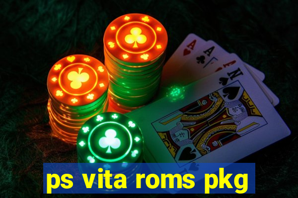 ps vita roms pkg