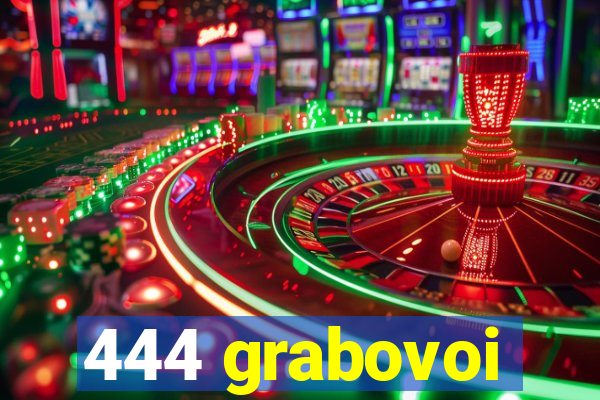 444 grabovoi