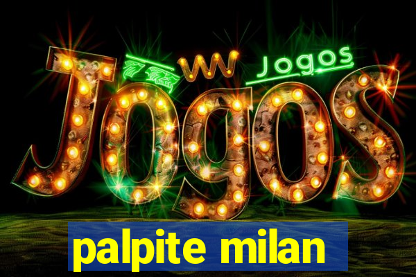 palpite milan