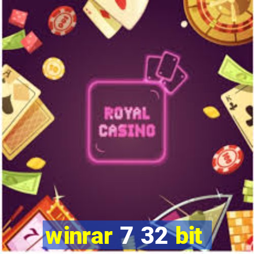 winrar 7 32 bit