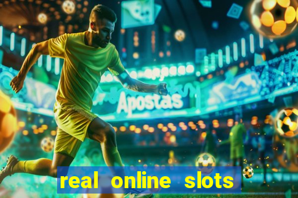 real online slots for real money