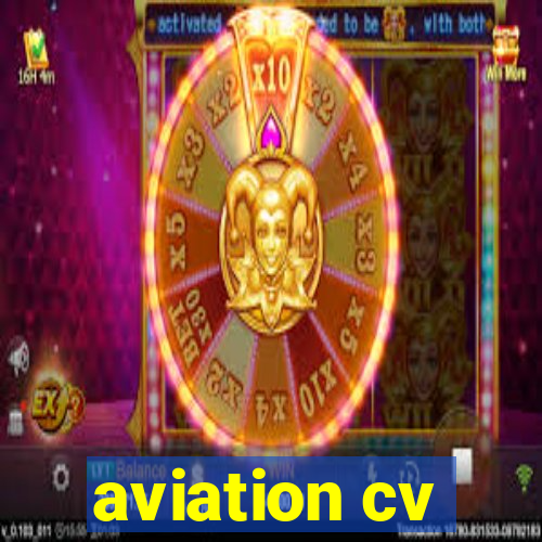 aviation cv