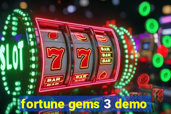 fortune gems 3 demo