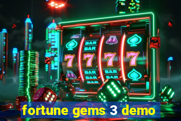 fortune gems 3 demo