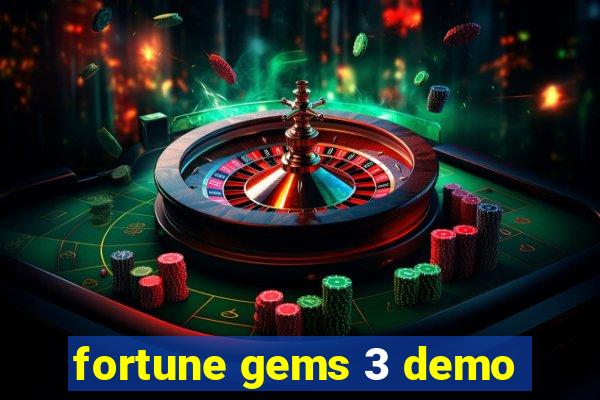 fortune gems 3 demo