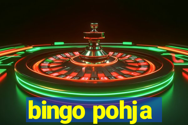 bingo pohja