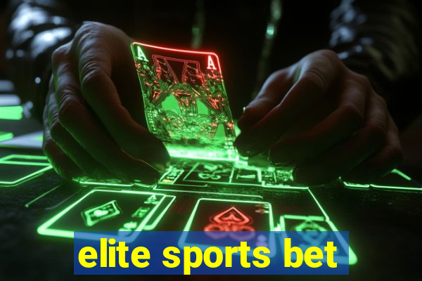 elite sports bet