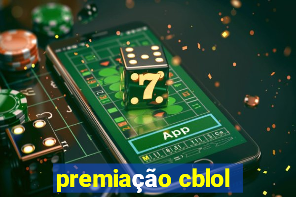 premiação cblol