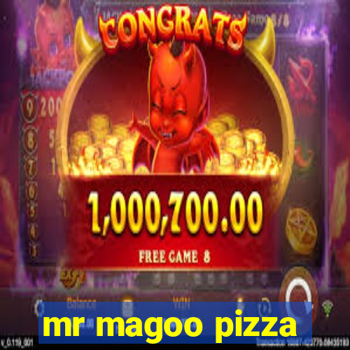 mr magoo pizza