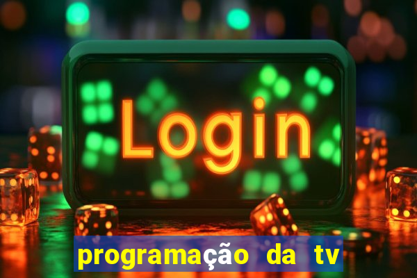 programação da tv tribuna hoje