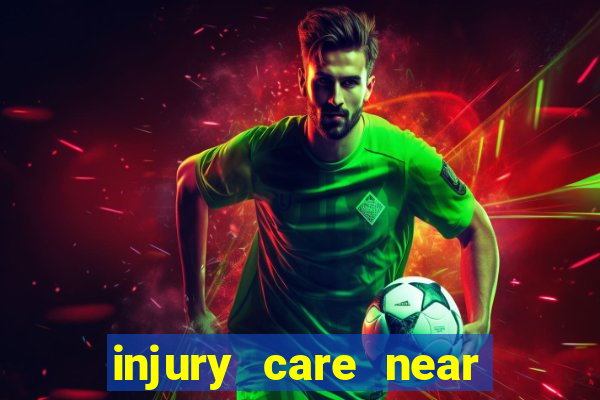 injury care near los altos