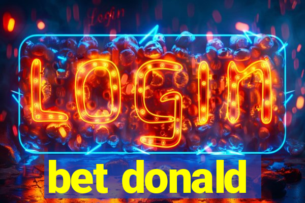 bet donald