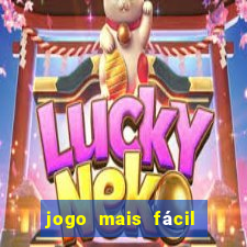 jogo mais fácil de ganhar