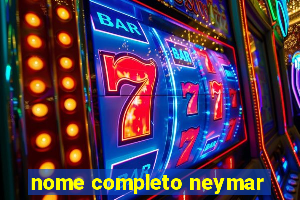 nome completo neymar