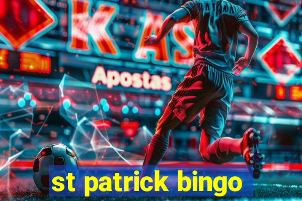 st patrick bingo