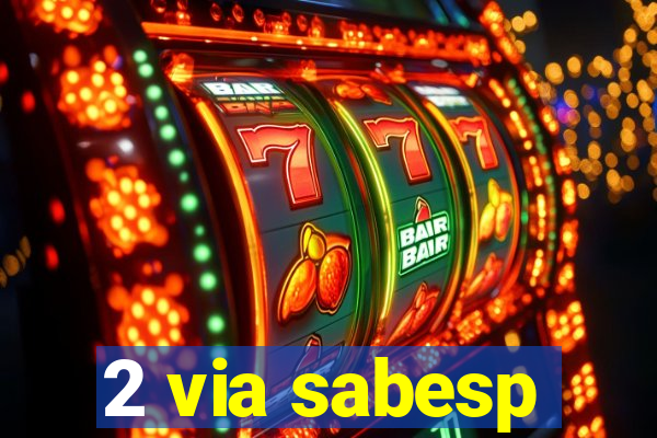 2 via sabesp