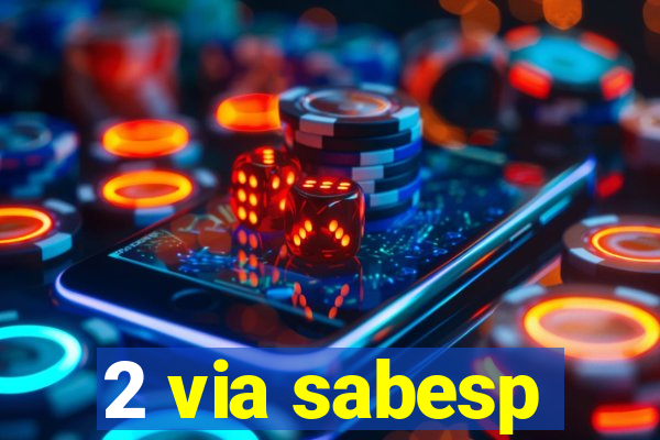 2 via sabesp