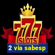 2 via sabesp