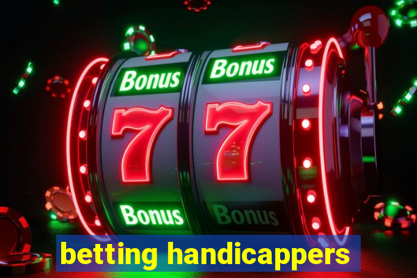 betting handicappers