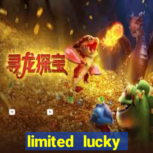 limited lucky roulette event