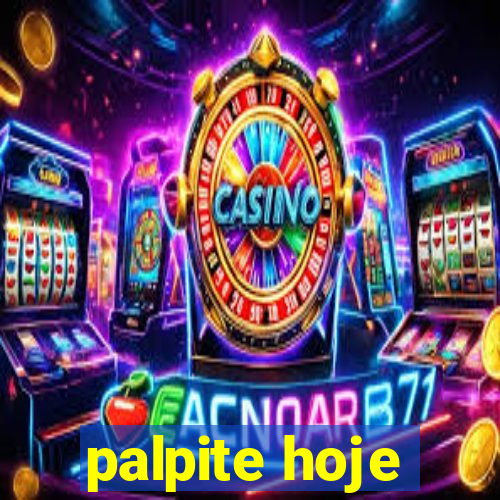 palpite hoje