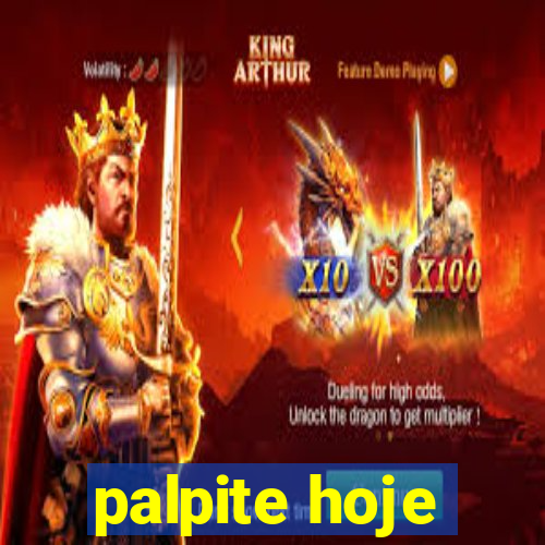 palpite hoje