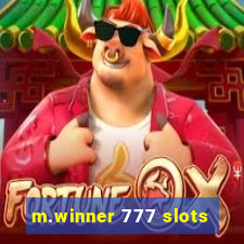 m.winner 777 slots