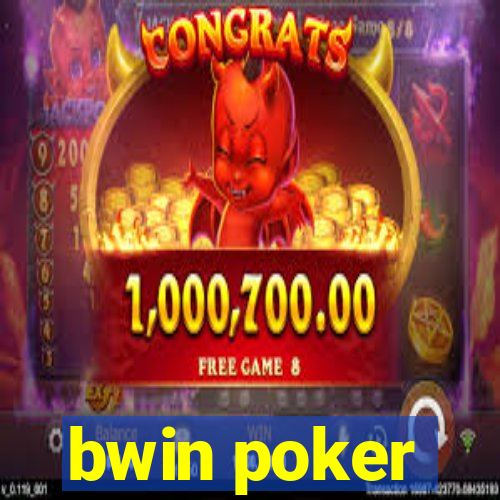 bwin poker