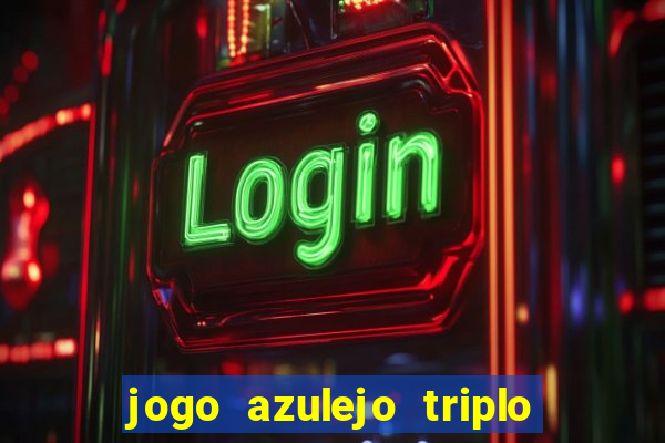 jogo azulejo triplo do oceano paga mesmo