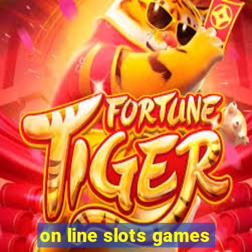 on line slots games