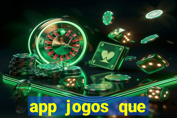 app jogos que pagam de verdade