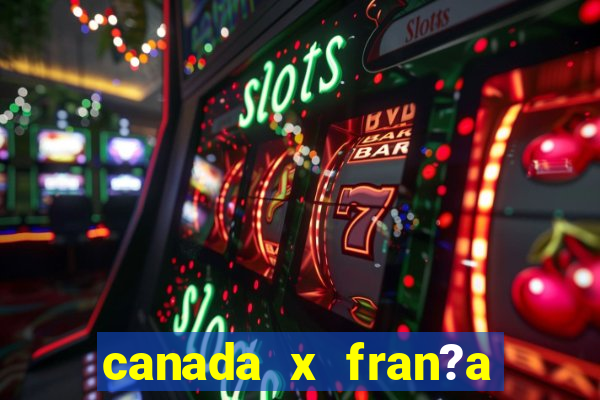 canada x fran?a basquete palpite