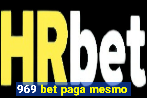 969 bet paga mesmo