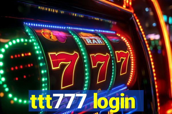 ttt777 login