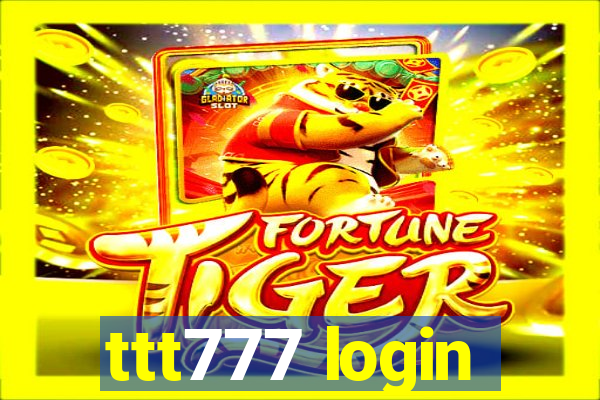 ttt777 login