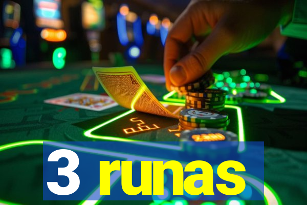 3 runas