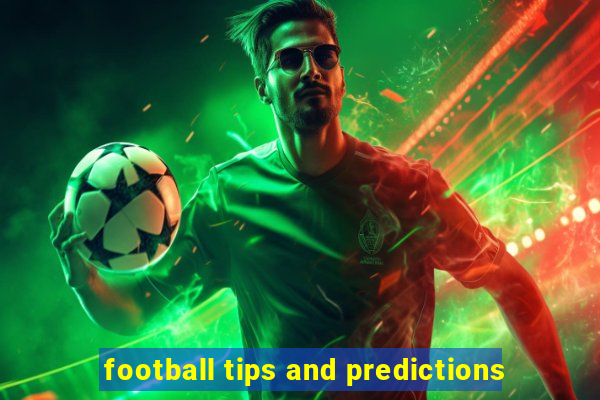 football tips and predictions