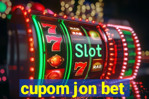 cupom jon bet