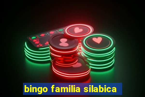 bingo familia silabica