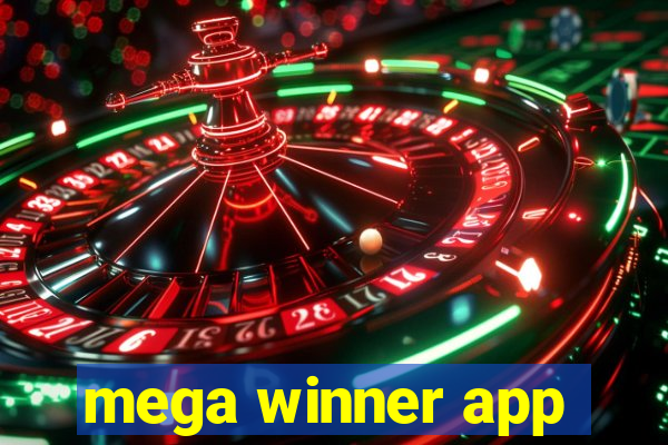 mega winner app