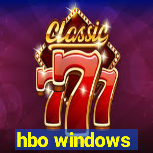 hbo windows