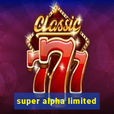 super alpha limited