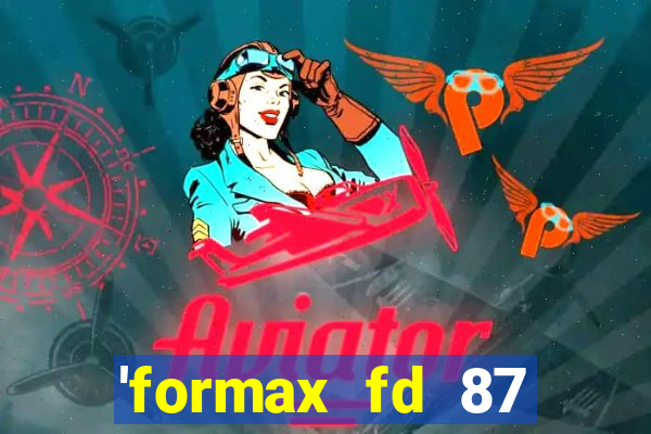 'formax fd 87 cross cut casino shredder