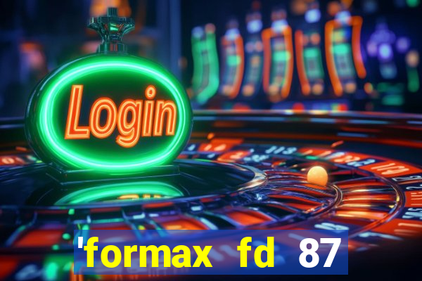 'formax fd 87 cross cut casino shredder