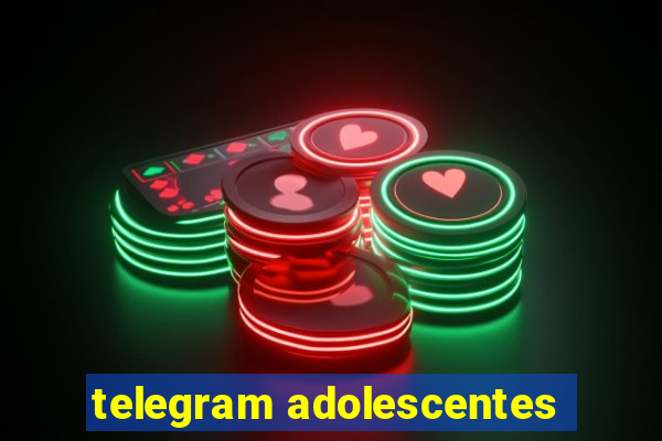 telegram adolescentes